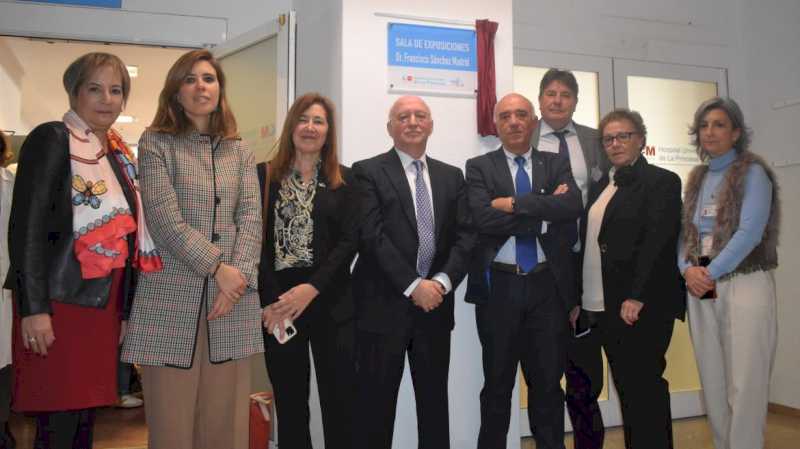Spitalul La Princesa îl onorează pe cercetătorul și profesorul Francisco Sánchez Madrid pentru cariera sa profesională
