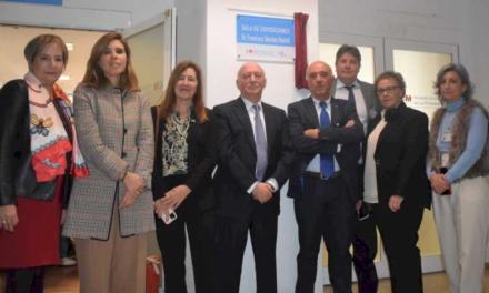 Spitalul La Princesa îl onorează pe cercetătorul și profesorul Francisco Sánchez Madrid pentru cariera sa profesională