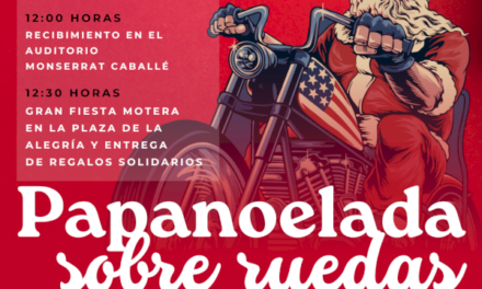 Arganda – Biker Papanoelada în Arganda del Rey