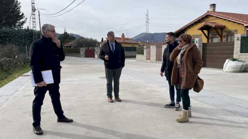 Comunitatea Madrid finalizează lucrările de îmbunătățire a accesibilității și siguranței rutiere în Lozoyuela-Navas-Sieteiglesias