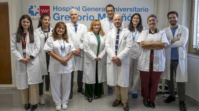 Spitalul Gregorio Marañón, acreditat pentru calitatea îngrijirii pacienților cu scleroză multiplă