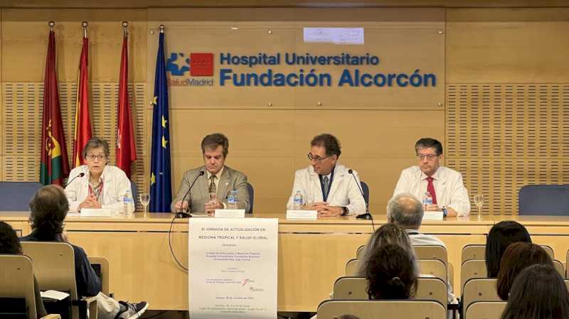 Spitalul Fundației Alcorcón reunește experți naționali în medicina tropicală
