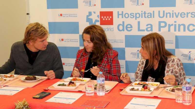 La Paz a câștigat premiul Estrella Princesa 2023 pentru cel mai bun meniu de Crăciun de spital din Comunitatea Madrid