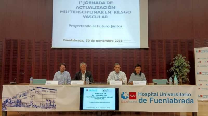 Spitalul Universitar din Fuenlabrada găzduiește Prima Conferință Multidisciplinară de Actualizare a Riscului Vascular