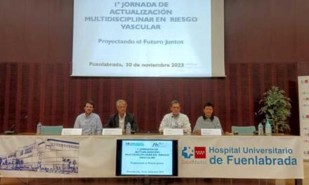 Spitalul Universitar din Fuenlabrada găzduiește Prima Conferință Multidisciplinară de Actualizare a Riscului Vascular
