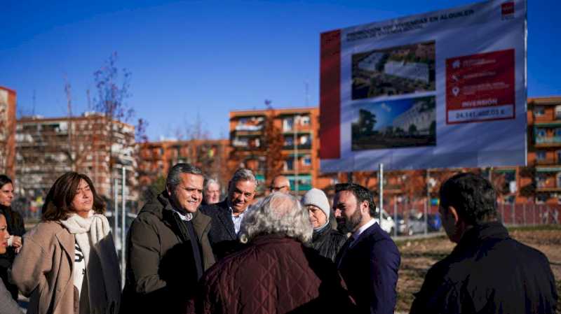 Comunitatea Madrid investește peste 24 de milioane pentru a construi 106 case care îmbunătățesc calitatea vieții familiilor vulnerabile