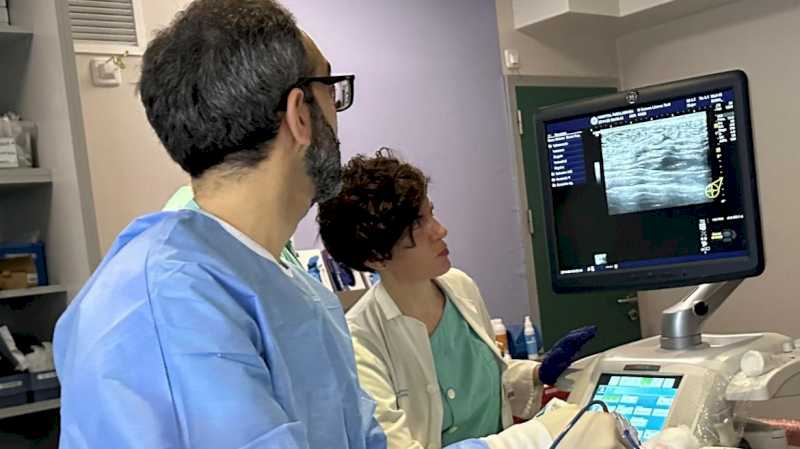 Spitalul Universitar din Fuenlabrada încorporează termoablația cu microunde a cancerului de sân
