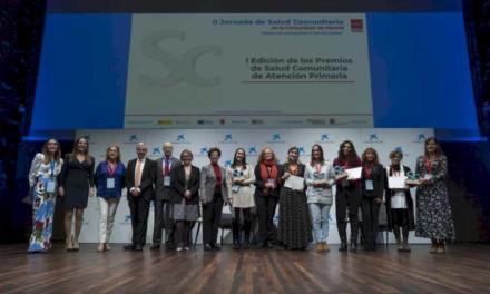Direcția de asistență medicală de Nord-Vest și centrele de sănătate Los Yébenes, San Juan de la Cruz și Vicente Muzas, câștigători ai Premiului I de Sănătate Comunitară în Asistența Primară