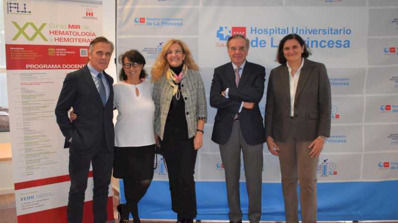 Spitalul La Princesa co-organizează al XX-lea Curs MIR de Hematologie și Hemoterapie cu participarea a 20 de specialiști