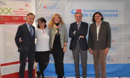 Spitalul La Princesa co-organizează al XX-lea Curs MIR de Hematologie și Hemoterapie cu participarea a 20 de specialiști