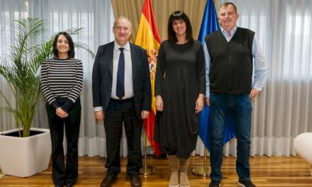 Hereu îi transmite secretarului general al CCOO-Industrie angajamentul său față de reindustrializarea Spaniei