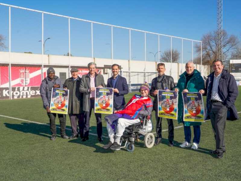 Torrejón – Torrejón va învinge ELA cu echipele AD pentru copii Torrejón CF, Atlético de Madrid și CD Leganés în Triunghiular, așa că…