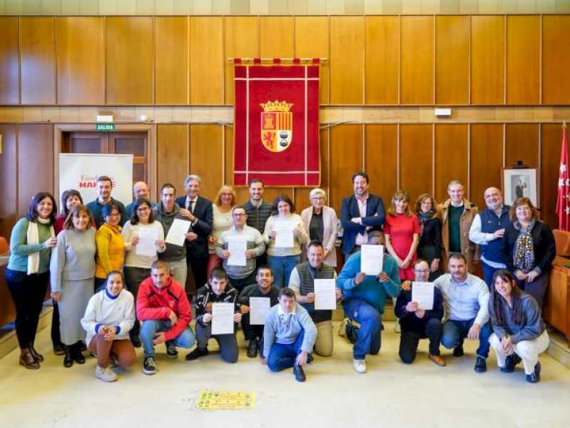 Torrejón – Studenții ASTOR și Grupa 5 care au desfășurat practici de lucru la Consiliul Municipal Torrejón de Ardoz au primit…
