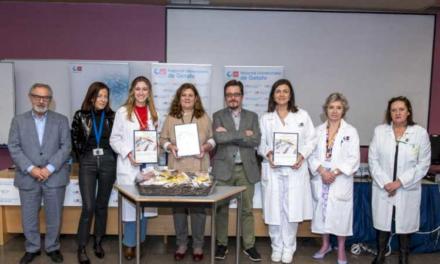 Spitalul Universitar din Getafe acordă premiile pentru al V-lea Concurs de Povestiri scurte