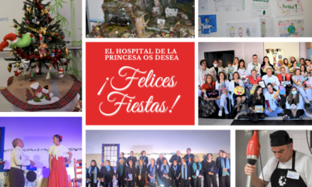 Grupul de teatru și corul Spitalului de La Princesa sărbătoresc Crăciunul alături de pacienți și profesioniști