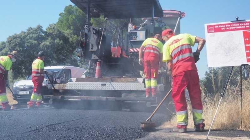 Comunitatea Madrid aprobă peste 88 de milioane pentru conservarea drumurilor regionale și îmbunătățirea siguranței rutiere