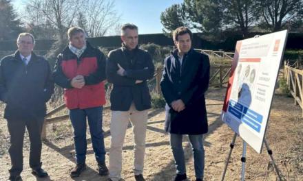 Comunitatea Madrid finalizează lucrările de renovare pe 2,5 kilometri de colectori din Las Rozas de Madrid