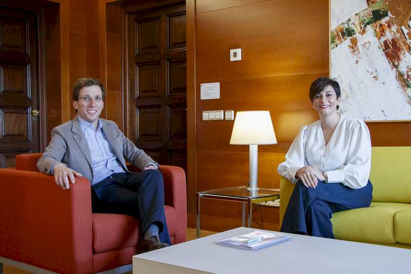 Isabel Rodríguez prezintă primarului Madridului impulsul Guvernului pentru un mare pact pentru locuințe, începând cu Operațiunea Tabără