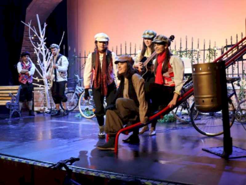 Torrejón – Vineri, 29 decembrie, „Martina y los supersingers” sosește la Teatrul Municipal José María Rodero