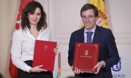Díaz Ayuso reînnoiește acordul cu Consiliul Municipal Madrid pentru îngrijirea persoanelor în situație de dependență, majorând investiția la 106 milioane