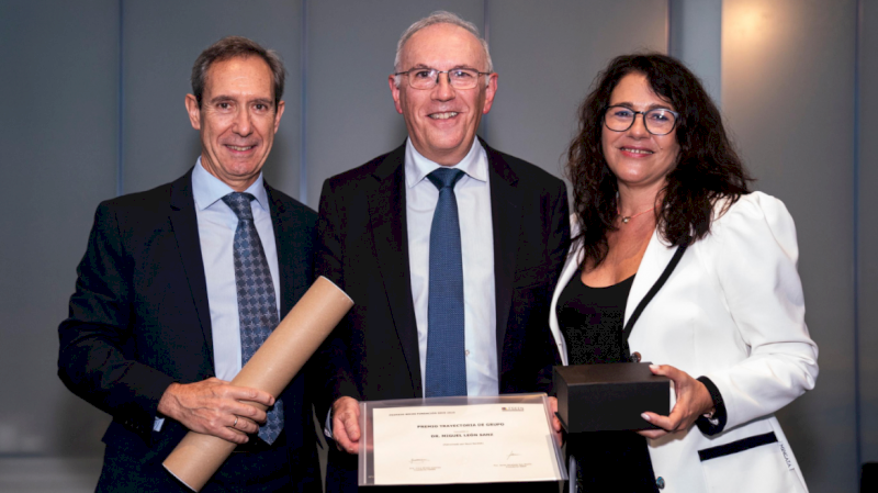 Miguel León Sanz, medic endocrinolog la Spitalul 12 de Octubre, primește Premiul Group Lifetime Achievement Award de la Societatea Spaniolă de Endocrinologie și Nutriție