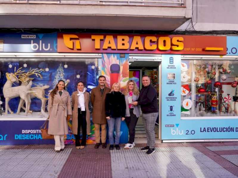 Torrejón – Premii acordate pentru concursul „Decorarea de Crăciun a vitrinelor și fațadelor comerciale din Torrejón de Ardoz”…