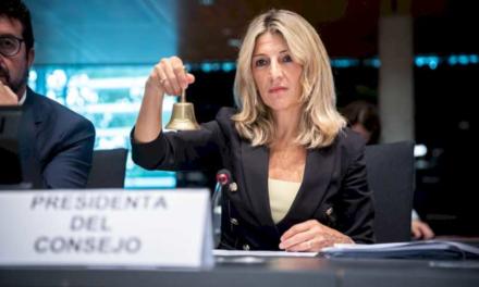 Yolanda Díaz despre președinția spaniolă a Consiliului UE: „Ne-am îndreptat către o Europă mai socială, mai verde, feministă și democratică”