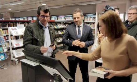 În 2023, Comunitatea Madrid a făcut un total de 2,5 milioane de împrumuturi în bibliotecile sale și online prin eBiblio