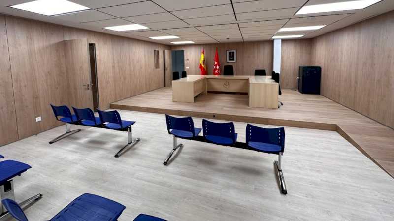 Comunitatea Madrid consolidează Administrația Justiției cu cinci instanțe noi și trei posturi de magistrați pentru Curtea Provincială