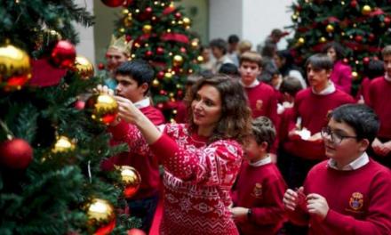 Comunitatea Madrid a crescut numărul de vizitatori cu 33% în timpul Crăciunului în Sol