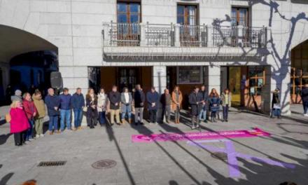 Torrejón – Astăzi, luni, 8 ianuarie, Torrejón de Ardoz a păstrat un minut de reculegere în omagiu adus victimelor violenței de gen…