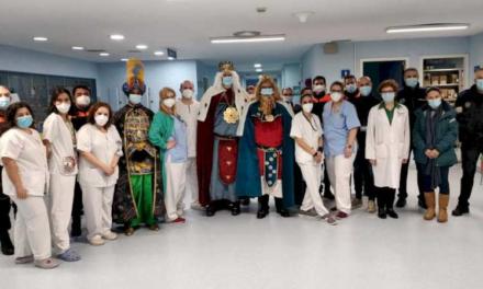 Spitalul Severo Ochoa a adus cadouri și muzică de Crăciun la peste 300 de pacienți copii și adulți