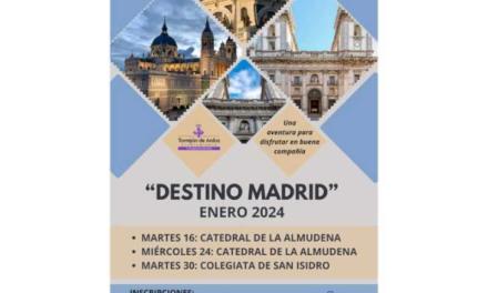 Torrejón – Noul sezon de activități revine pentru bătrânii Torrejoneros cu „Destino Madrid”, Programul de drumeții sau…