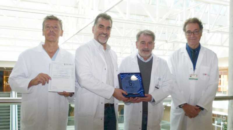 Spitalul Universitar al Fundației Alcorcón își vede munca recunoscută pentru siguranța pacienților operați