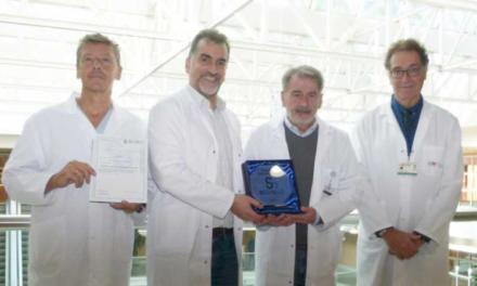 Spitalul Universitar al Fundației Alcorcón își vede munca recunoscută pentru siguranța pacienților operați