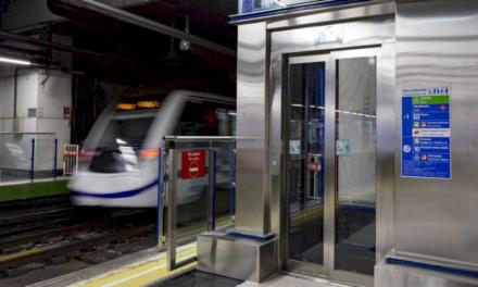 Comunitatea Madrid investește peste 6 milioane în cele 565 de lifturi ale rețelei de metrou pentru a garanta accesibilitatea stațiilor.