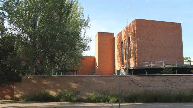 Comunitatea Madrid declară BIC Centrala Termoelectrică a Orașului Universitar