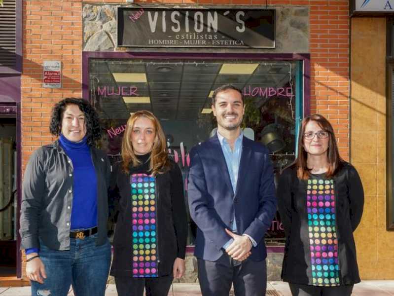 Torrejón – Visión Estilistas, un centru dedicat îngrijirii și frumuseții părului sărbătorește 20 de ani de viață în Torrejón de Ardoz