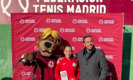 Torrejón – Jucătoarea de tenis din Torrejon, Carlota Luján, vicecampioana la Turneul Master al Federației de Tenis de la Madrid la categoria juniori