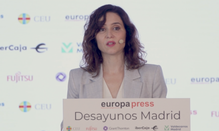 Díaz Ayuso acuză guvernul central că pune în pericol investițiile din Madrid prin actualizarea Planului de transport energetic de stat