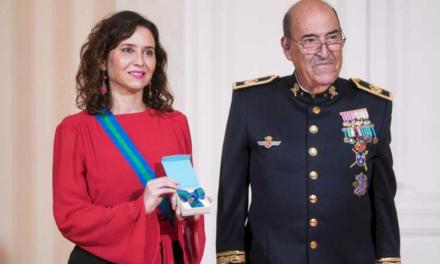 Díaz Ayuso, recunoscută drept Marea Doamnă a Terciosului Regal al Spaniei: „La Corona este astăzi cea mai bună marcă din Spania și cea care își îndeplinește cel mai bine funcțiile”