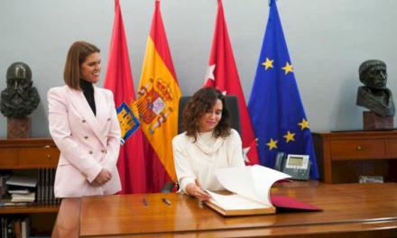 Díaz Ayuso anunță livrarea în această vară a primelor 300 de case de închiriat la prețuri accesibile din Planul Vive din Alcalá de Henares