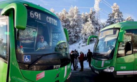 Comunitatea Madrid consolidează oferta de autobuze cu până la 105% pentru a facilita călătoriile în zonele montane