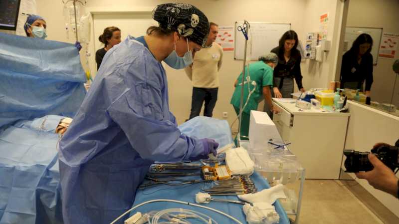 Comunitatea Madrid sărbătorește primul Curs național de coordonare a transplantului de simulare clinică avansată