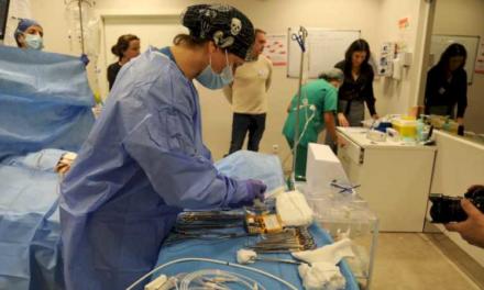Comunitatea Madrid sărbătorește primul Curs național de coordonare a transplantului de simulare clinică avansată