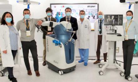 Spitalul Clinic San Carlos pregătește medici rezidenți din Madrid în chirurgie robotică în traumatologie