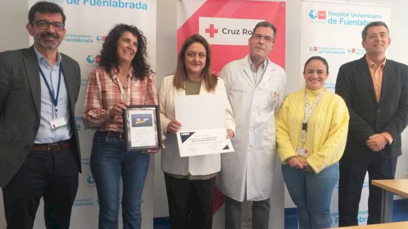 Spitalul Universitar din Fuenlabrada, recunoscut de Crucea Roșie