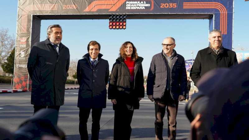 Díaz Ayuso: „Marele Premiu al Spaniei s-a născut cu ambiția de a deveni cel mai bun și vom face tot posibilul pentru a-i face pe spanioli să se simtă foarte mândru”