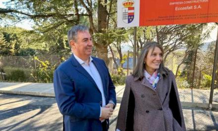 Comunitatea Madrid îmbunătățește asfaltarea trotuarelor și a drumurilor pe zece străzi din San Lorenzo de El Escorial