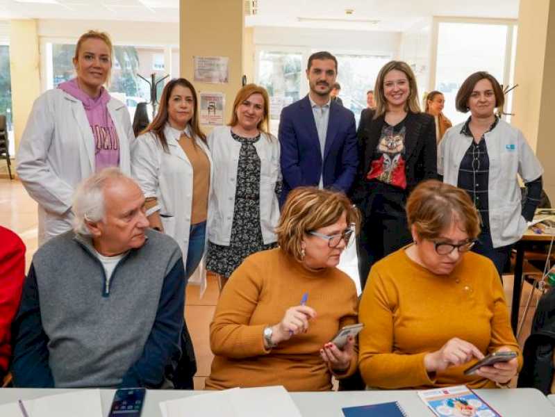 Torrejón – Consiliul Local Torrejón de Ardoz oferă noi ateliere gratuite pentru persoanele în vârstă pentru a învăța cum să efectueze procedurile online de…